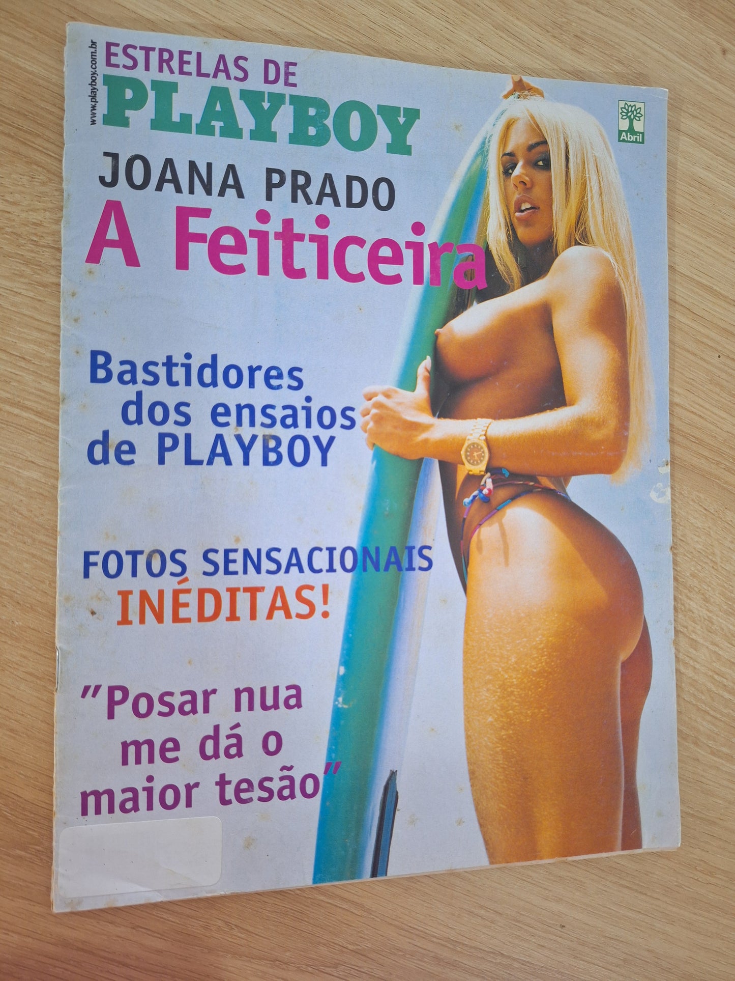 Revista Playboy - Joana Prado