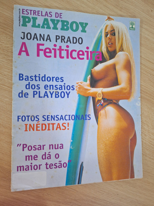 Revista Playboy - Joana Prado