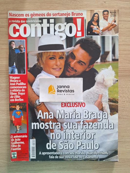 Revista Contigo 1692 (2008)
