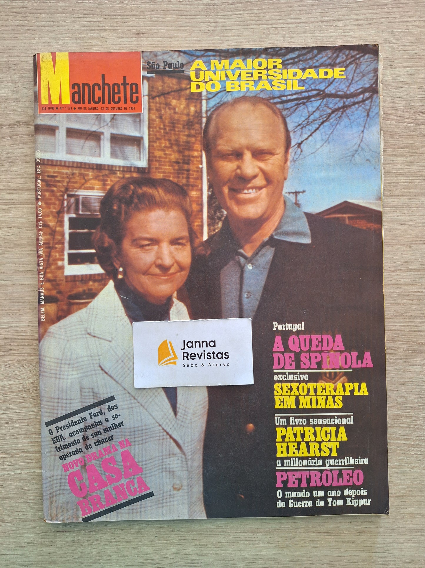 Revista Manchete 1173 (1974)