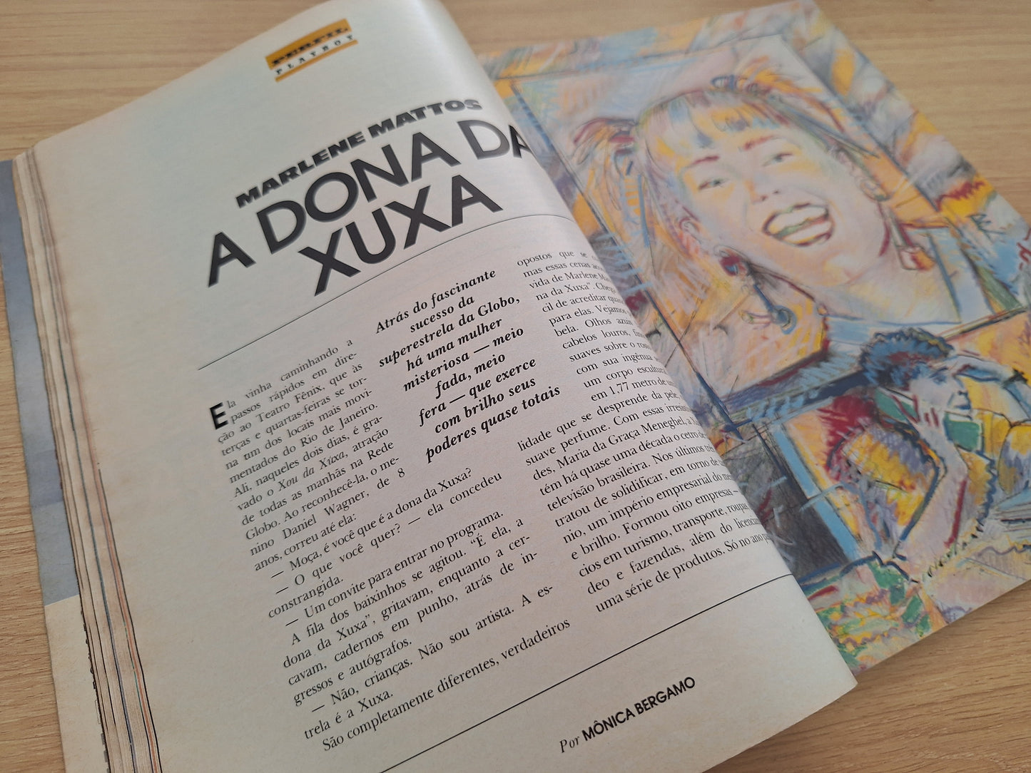 Revista Playboy 179 (1990)