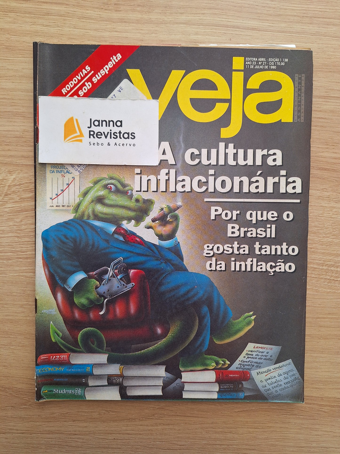 Revista Veja 1138 (1990)