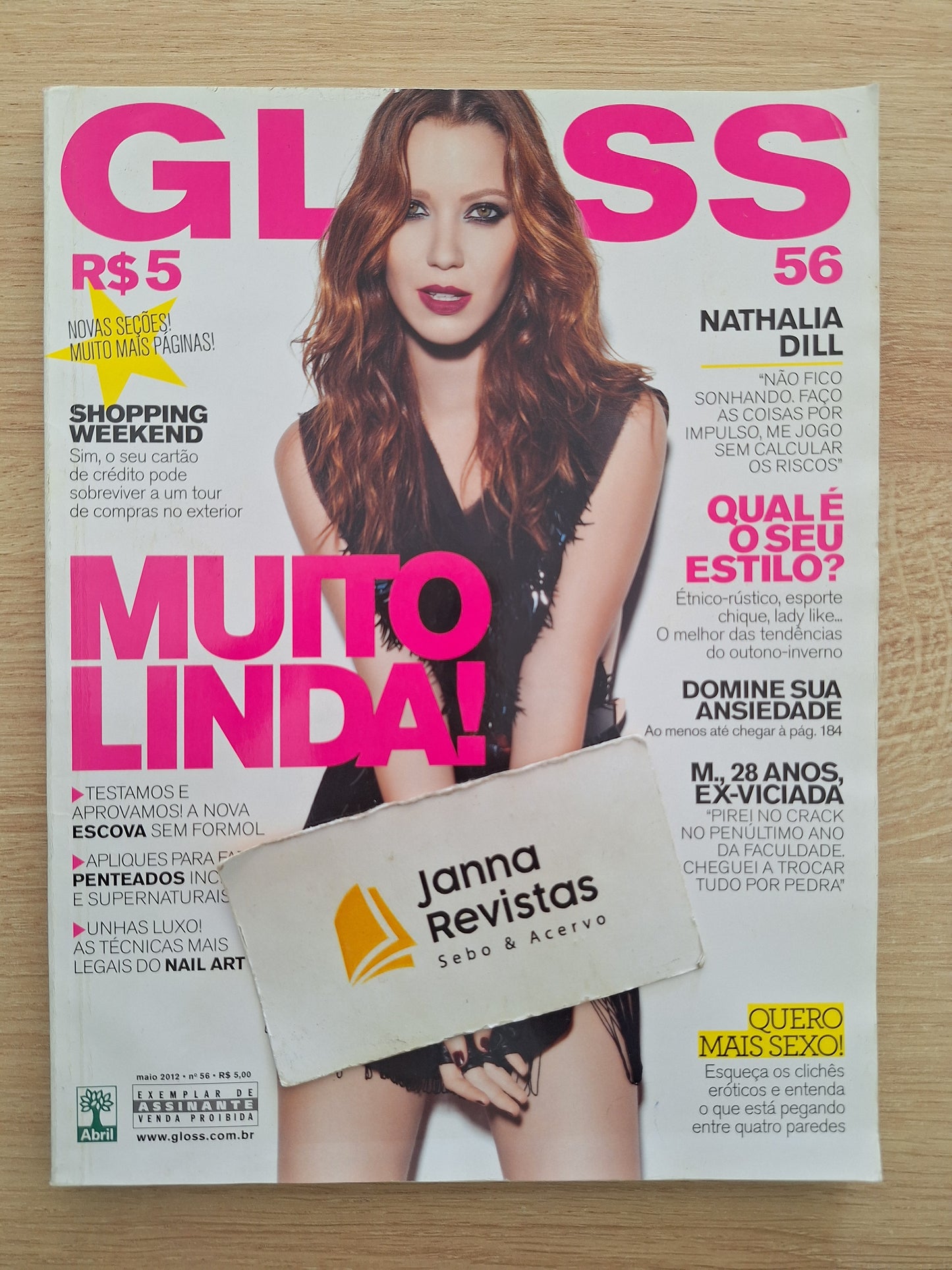 Revista Gloss 56 (2012)