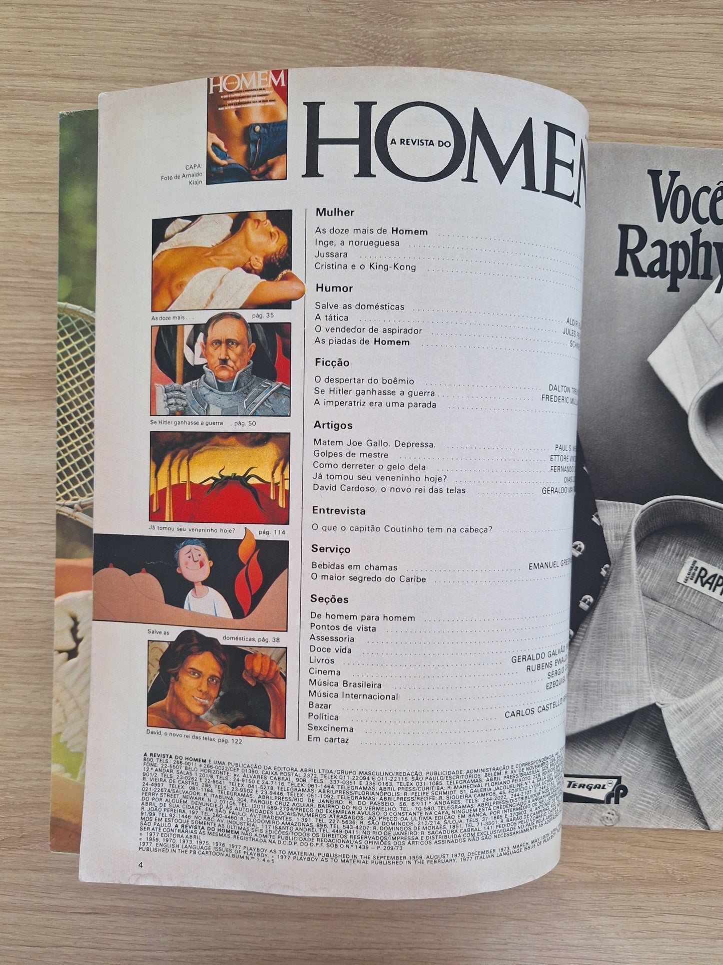 Revista Homem 24 (1977)