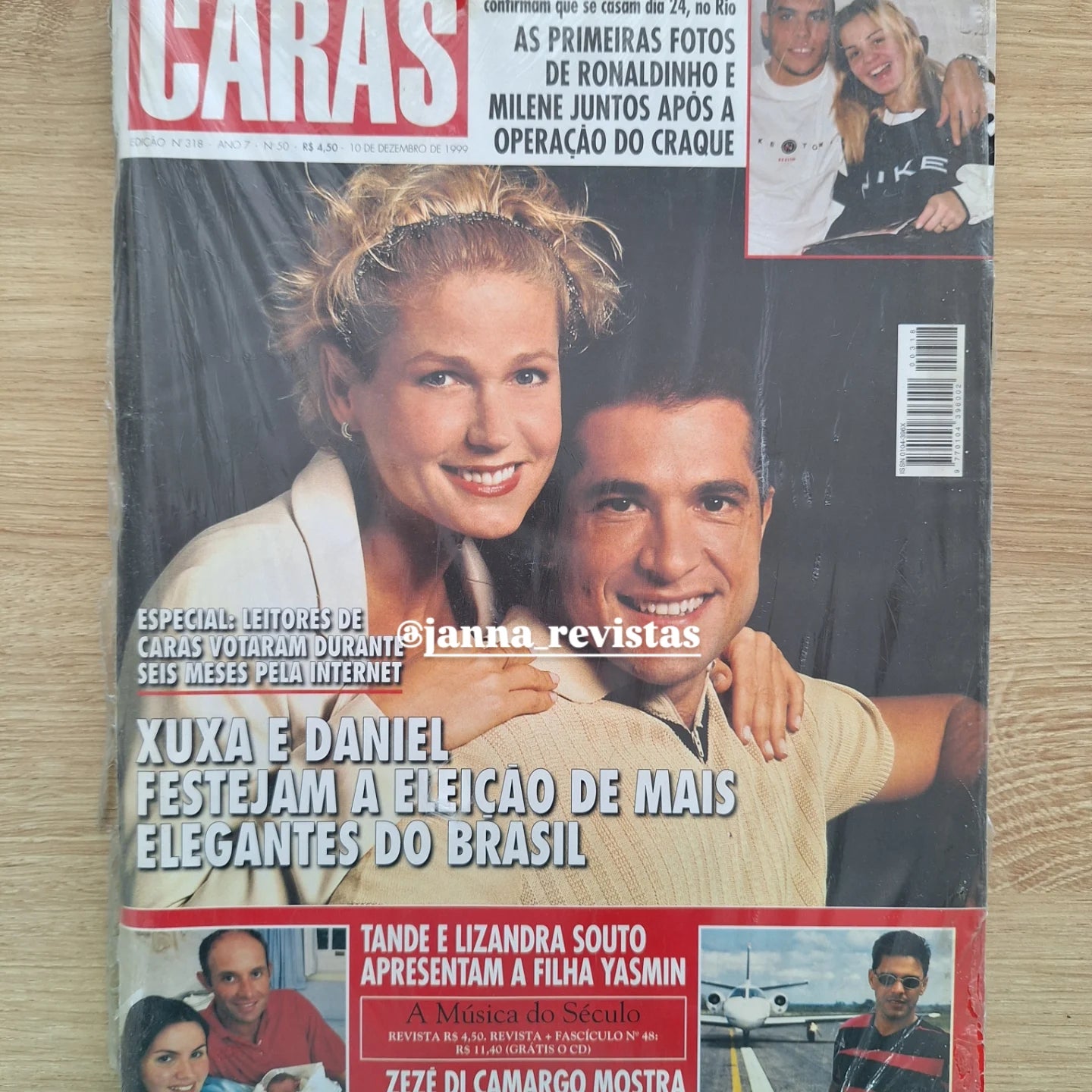 Revista Caras 318 (1999)