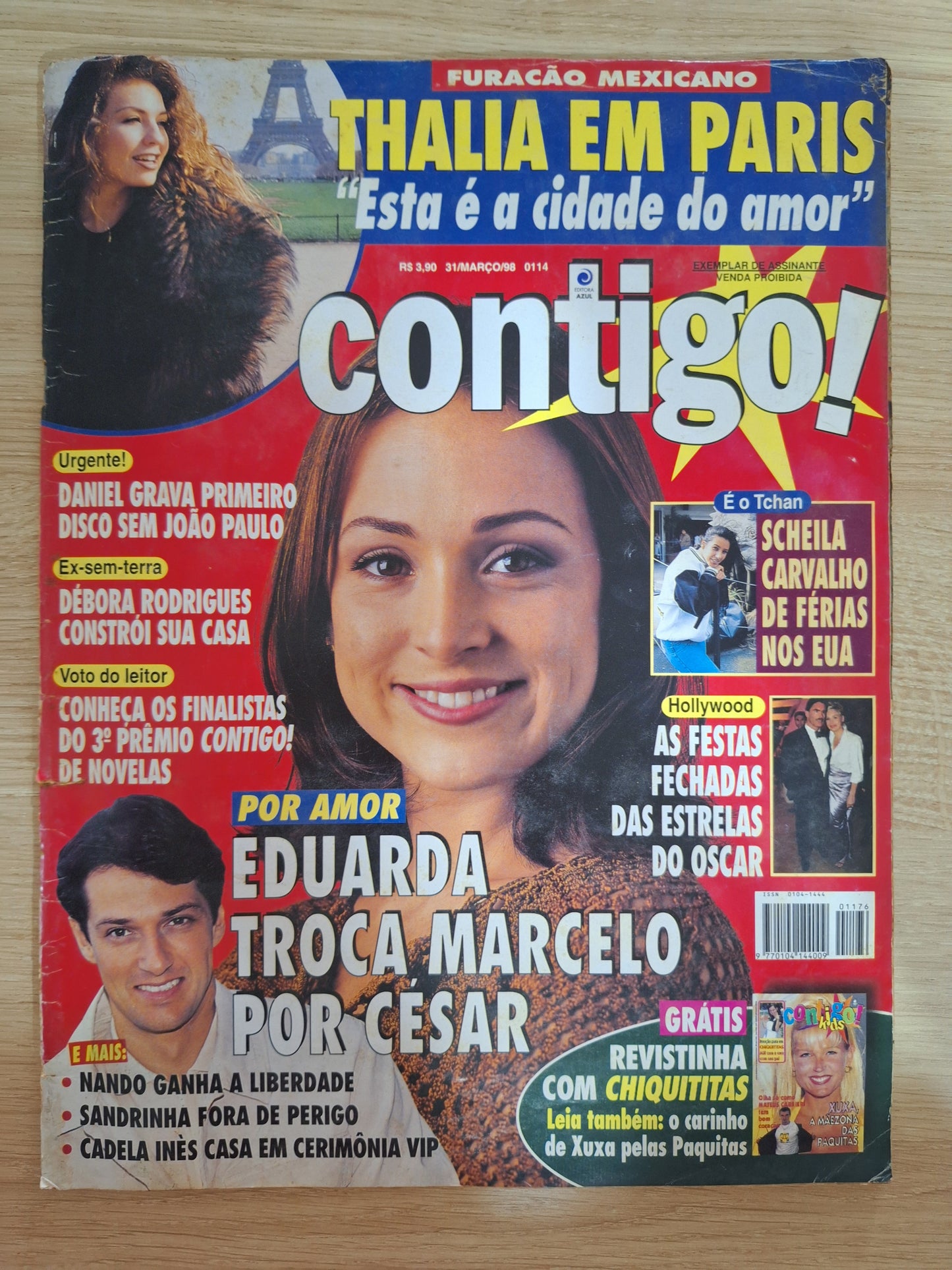 Revista Contigo 1176 (1998)