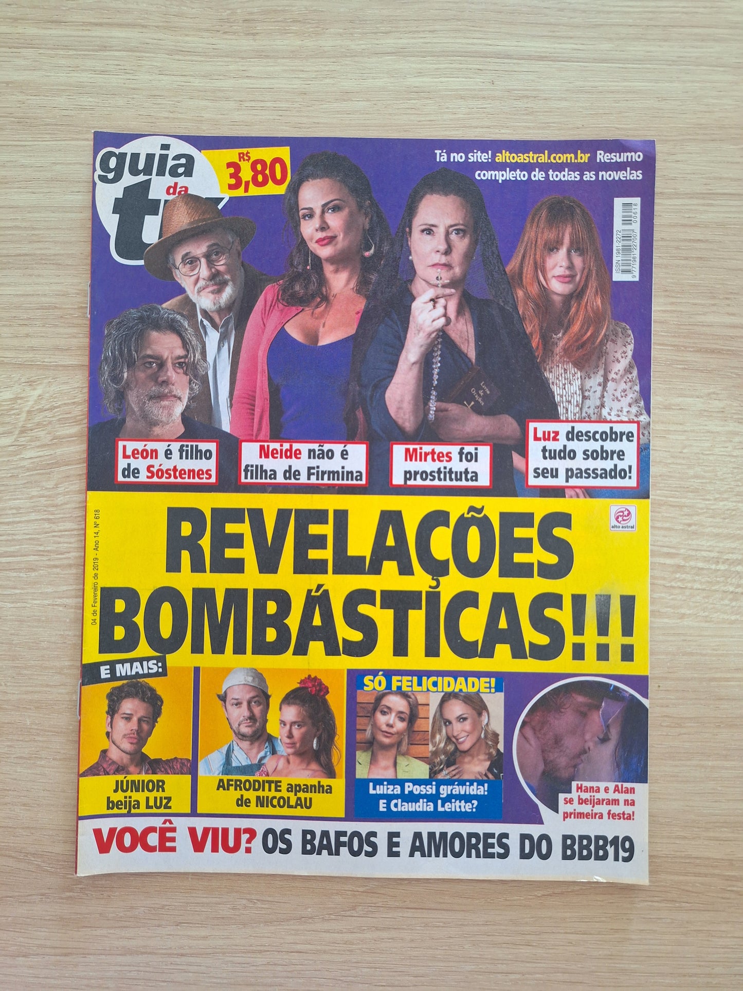 Revista Guia da TV 618 (2019)