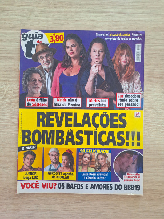Revista Guia da TV 618 (2019)