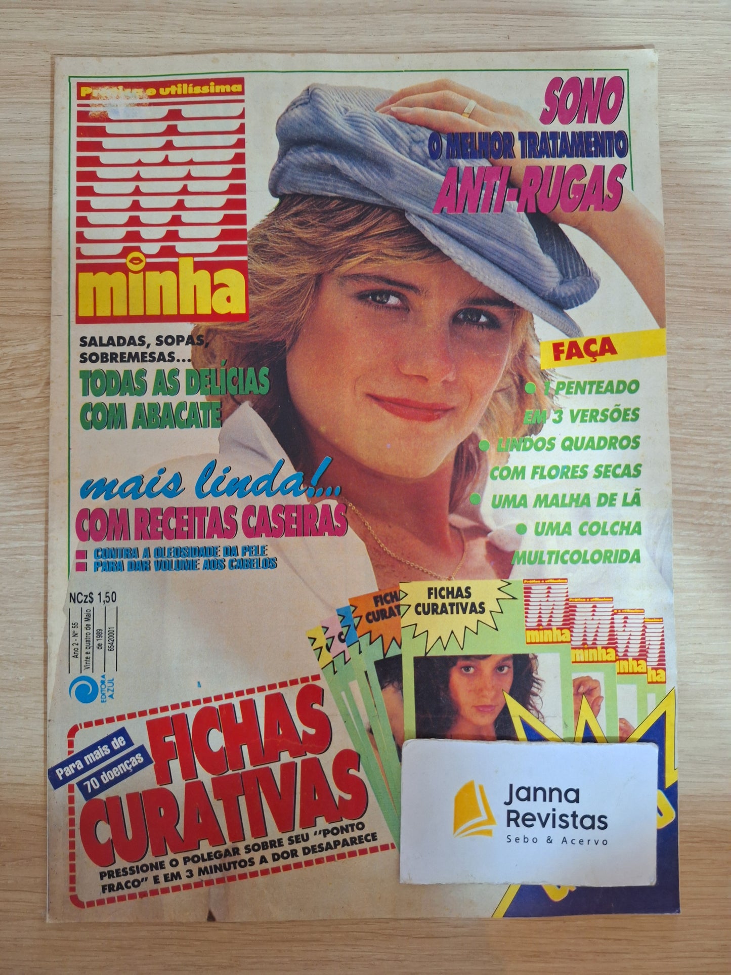 Revista Minha 55 (1988)
