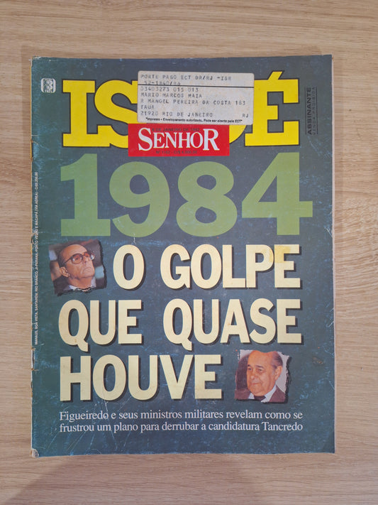 Revista Istoé 1162 (1992)