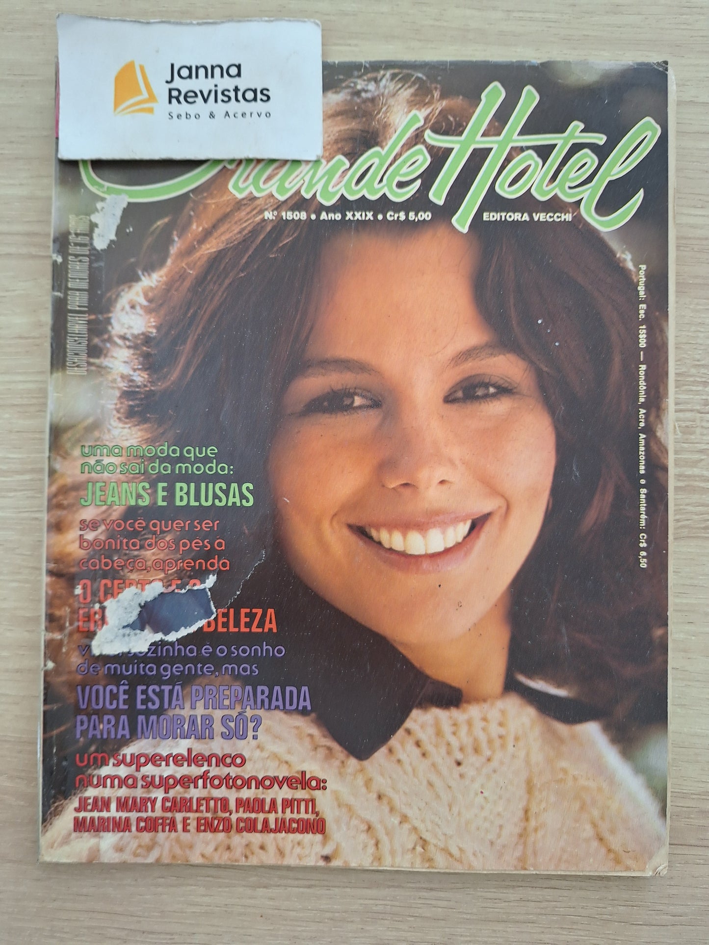 Revista Grande Hotel 1508