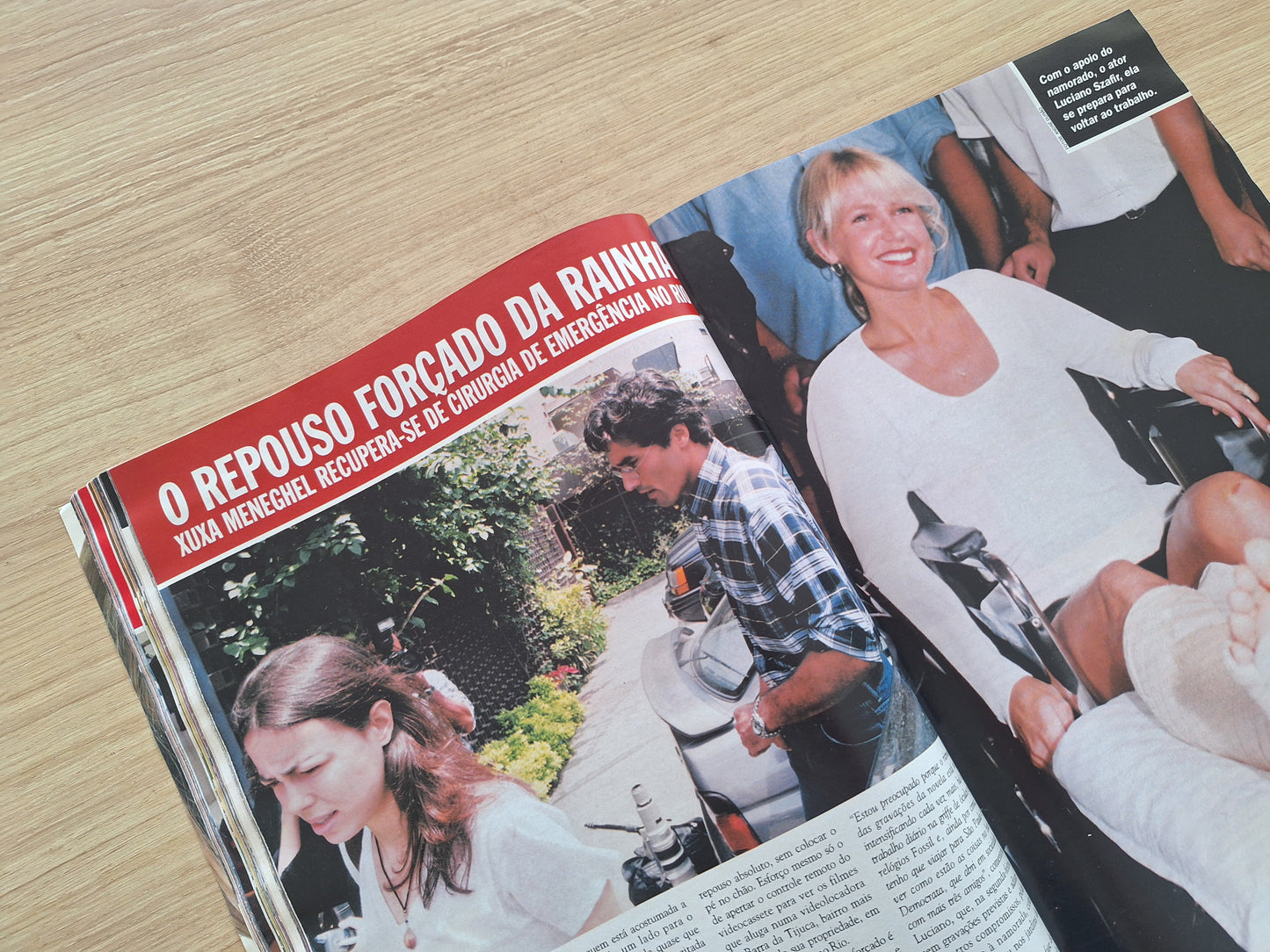 Revista Caras 210 (1997)