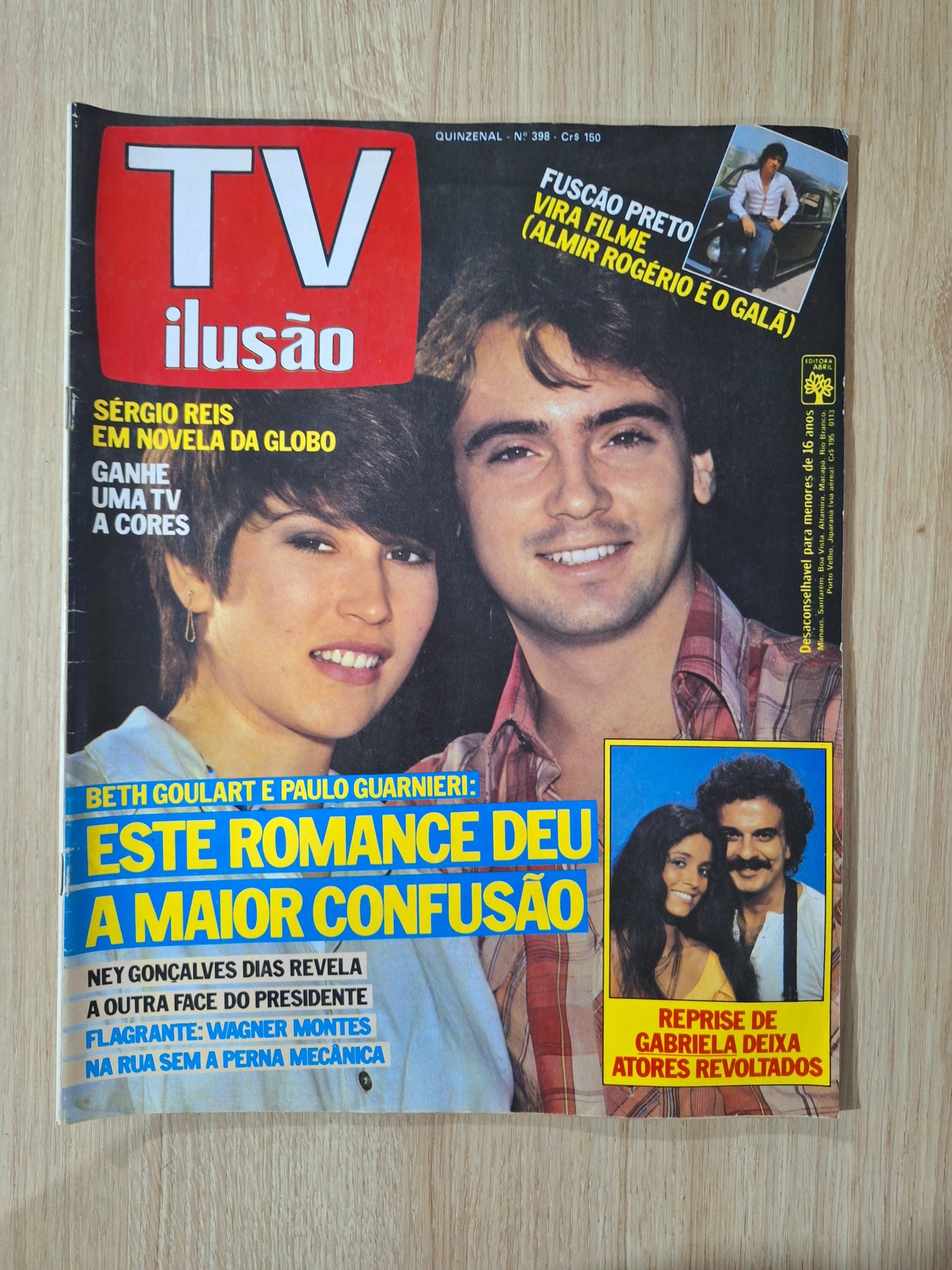 Revista Tv Ilusão 398