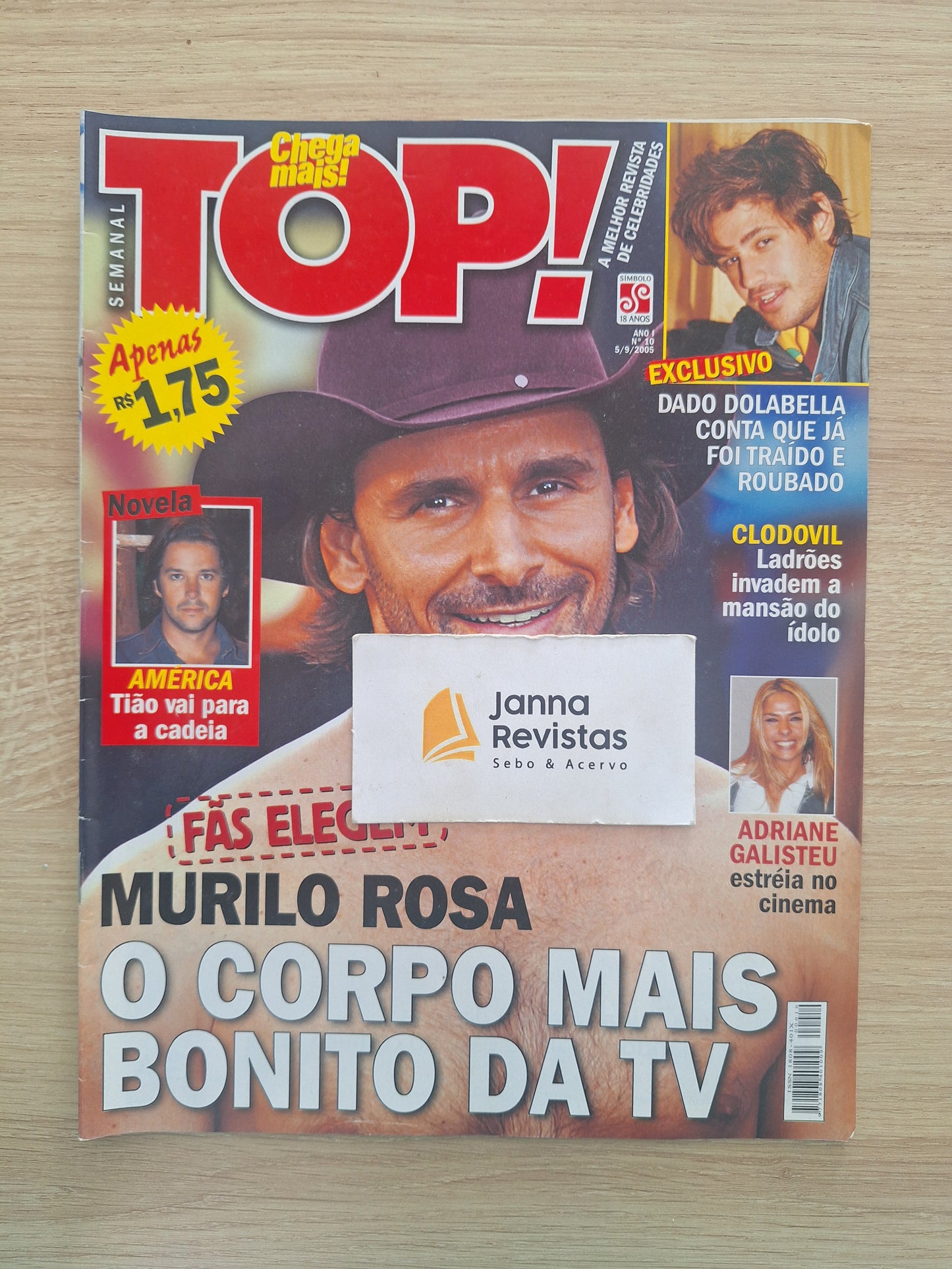 Revista Chega Mais Nº 10 (2005)