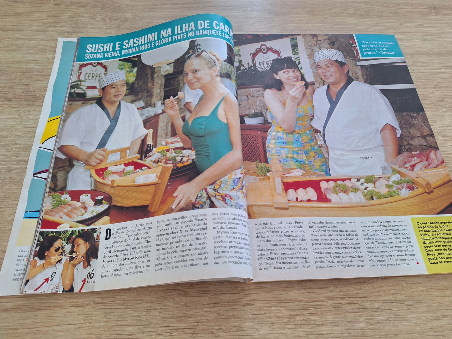 Revista Caras 116 (1996)