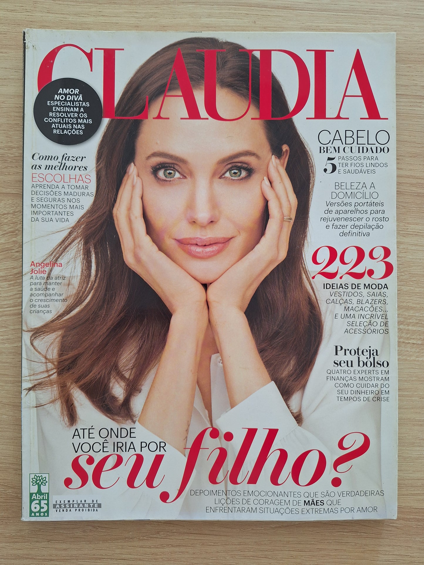 Revista Claudia (2015)
