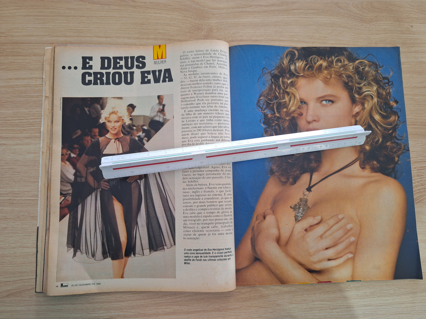 Revista Manchete 2122 (1992)