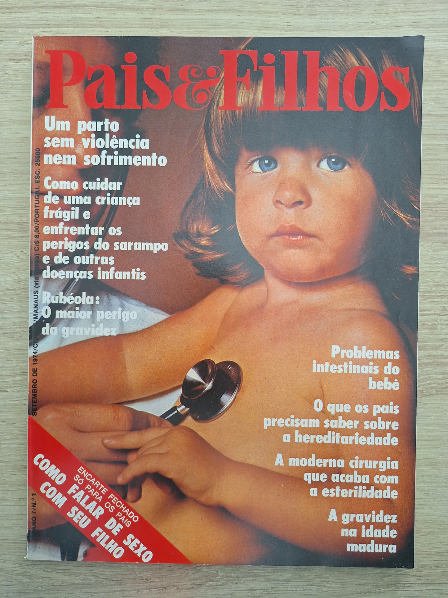 Revista Pais e Filhos (1974)