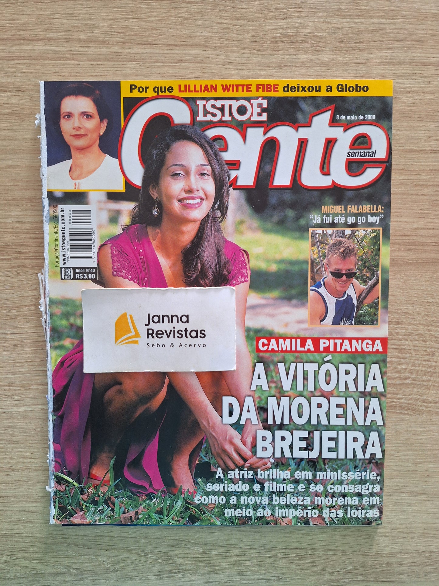 Revista Istoé Gente 40 (2000)