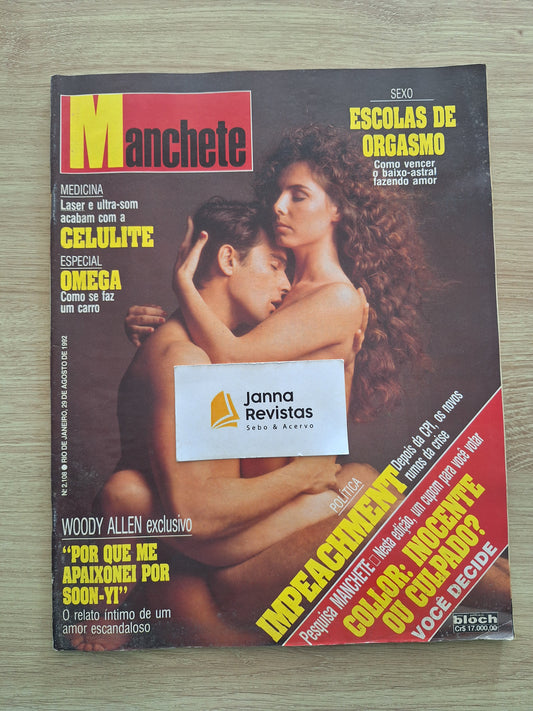 Revista Manchete 2108 (1992)