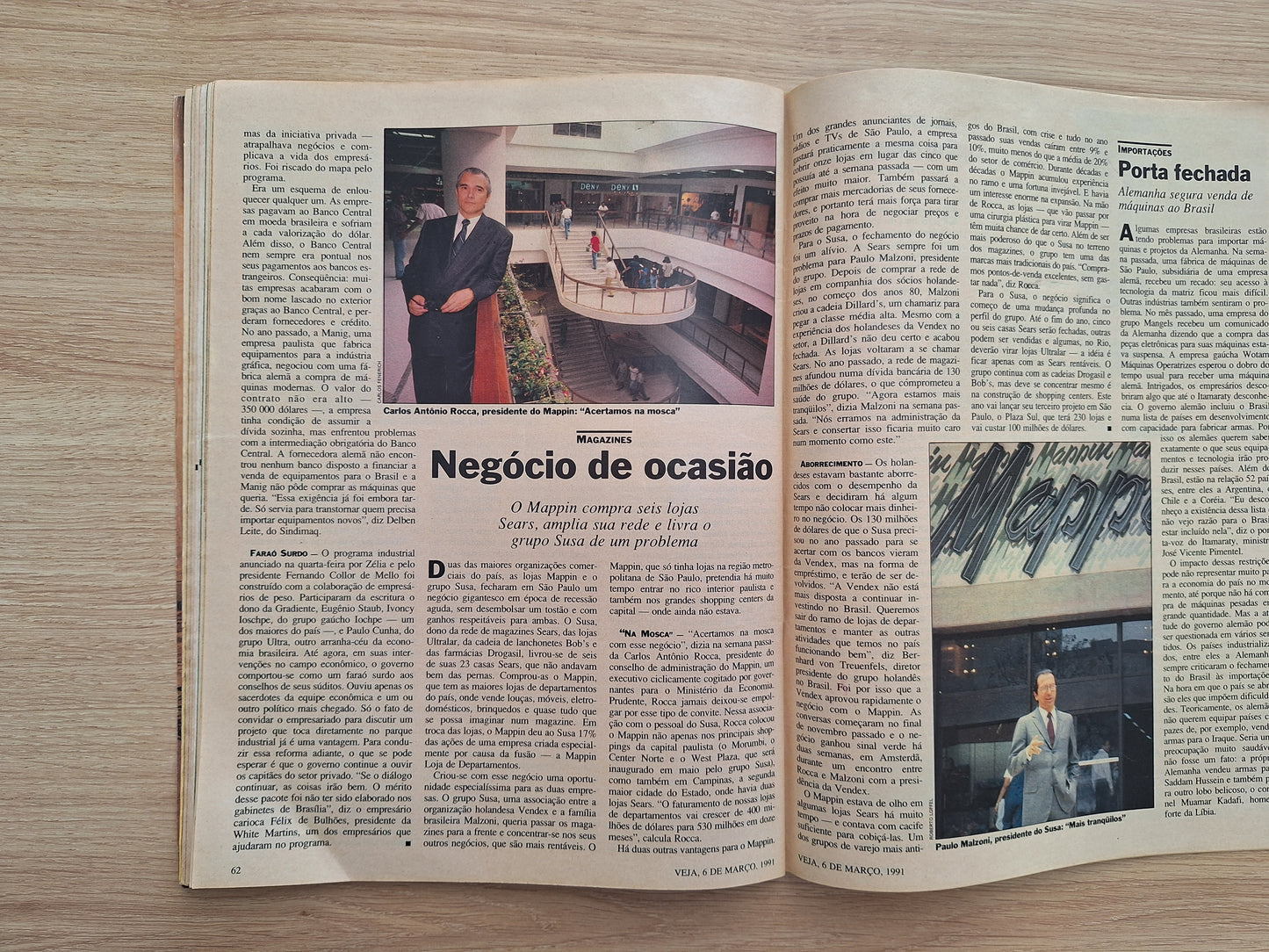 Revista Veja 1172 (1991)