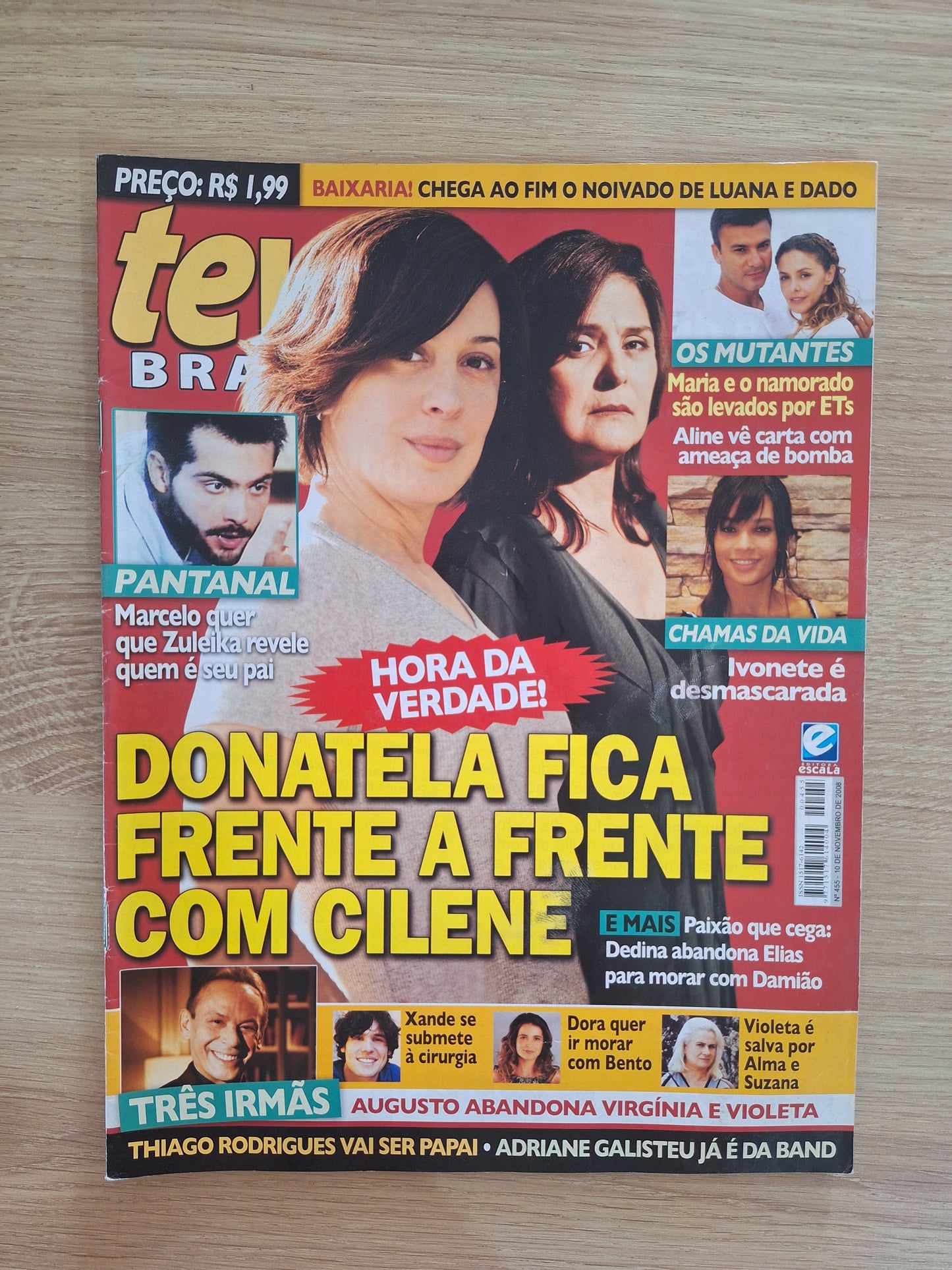 Revista Tv Brasil 455 (2008)