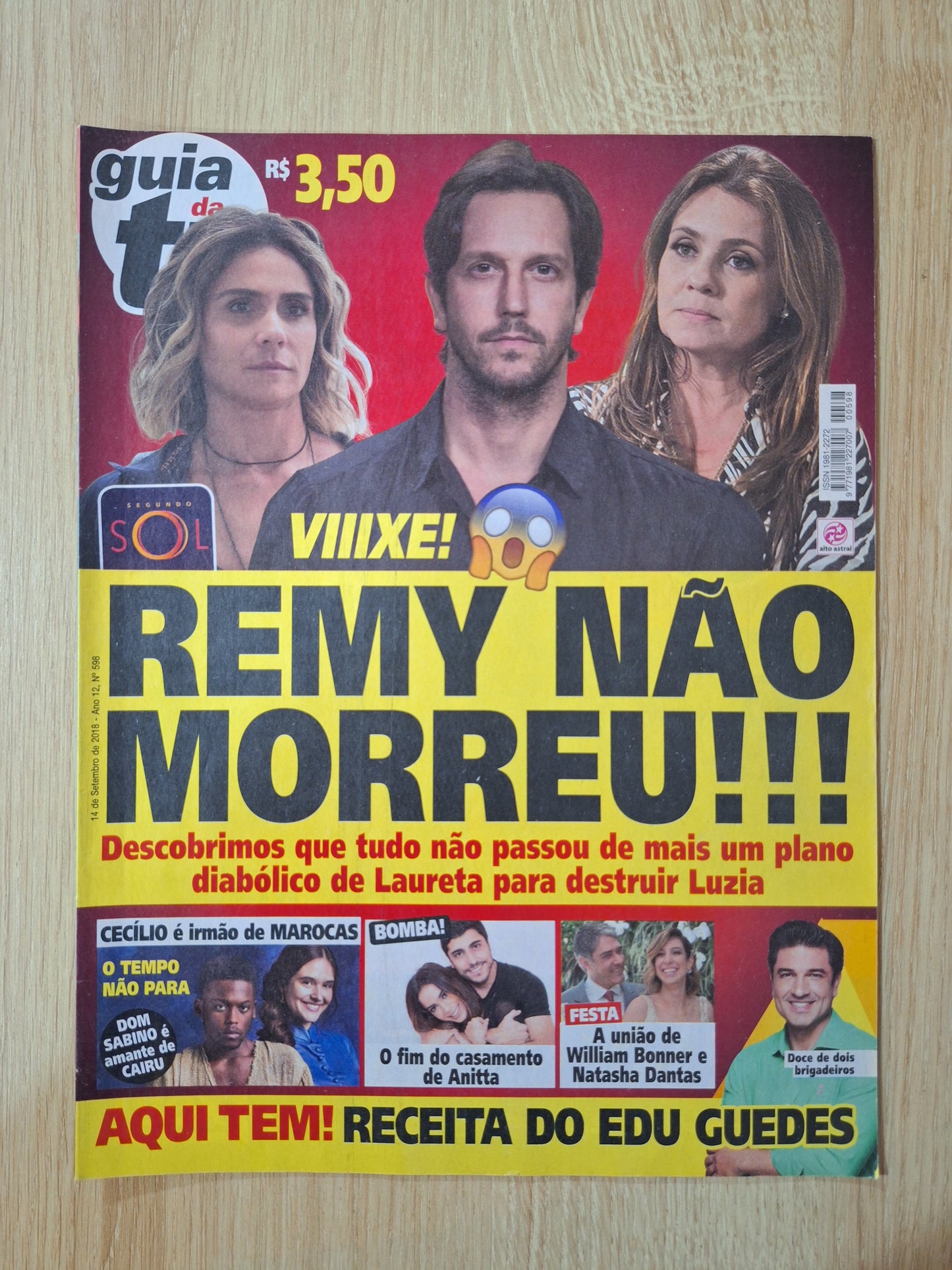Revista Guia da TV 598 (2018)