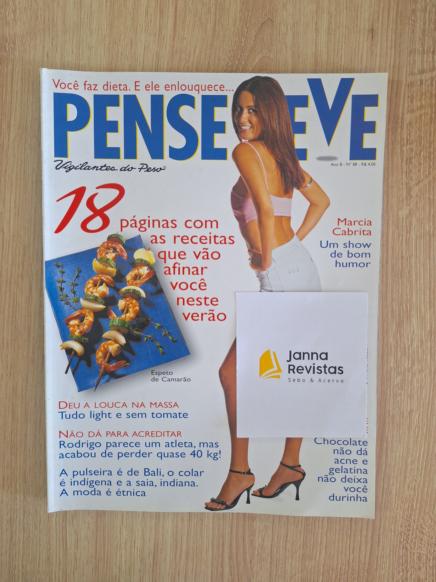 Revista Pense Leve 88 (1999)