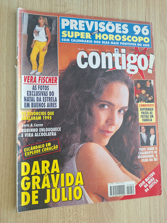 Revista Contigo 1059 (1996)
