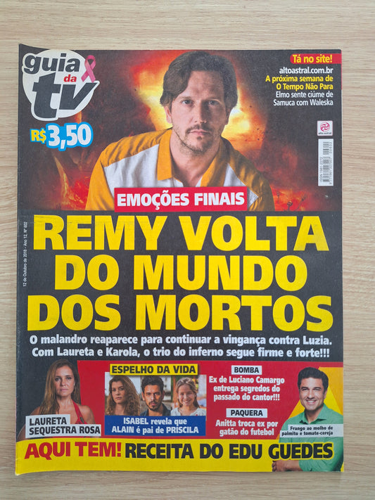 Revista Guia Da TV 602