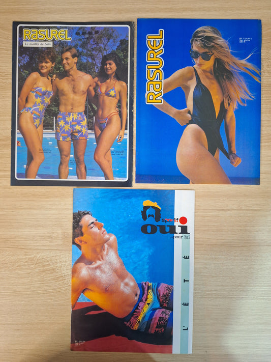 Catálogos Moda Praia Anos 80