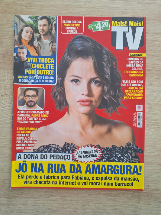 Revista Mais TV 82 (2019)