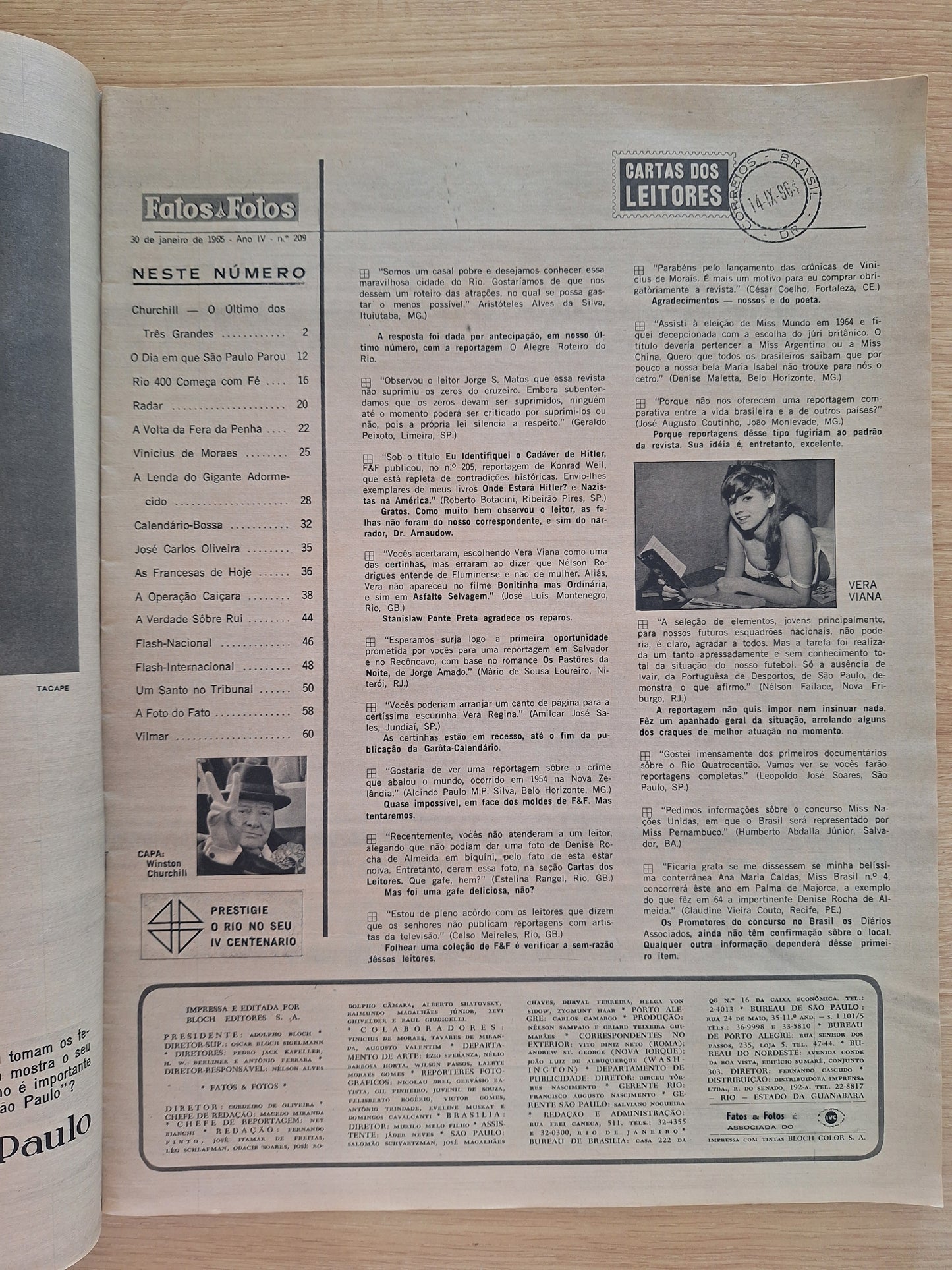 Revista Fatos e Fotos 209 (1965)