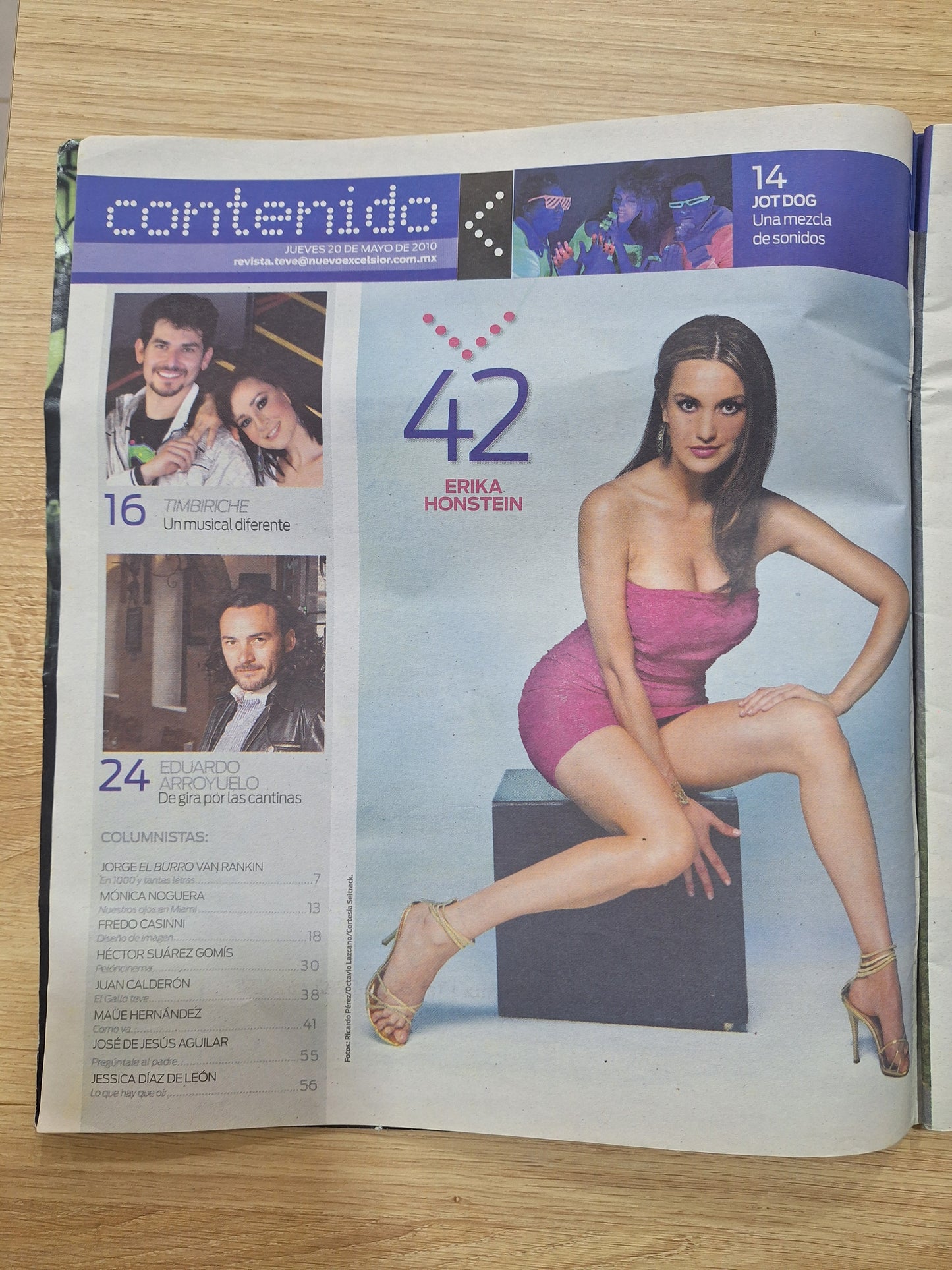 Revista Tv Excelsior (2010)