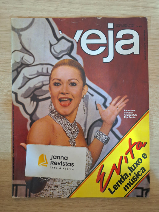 Revista Veja 750 (1983)