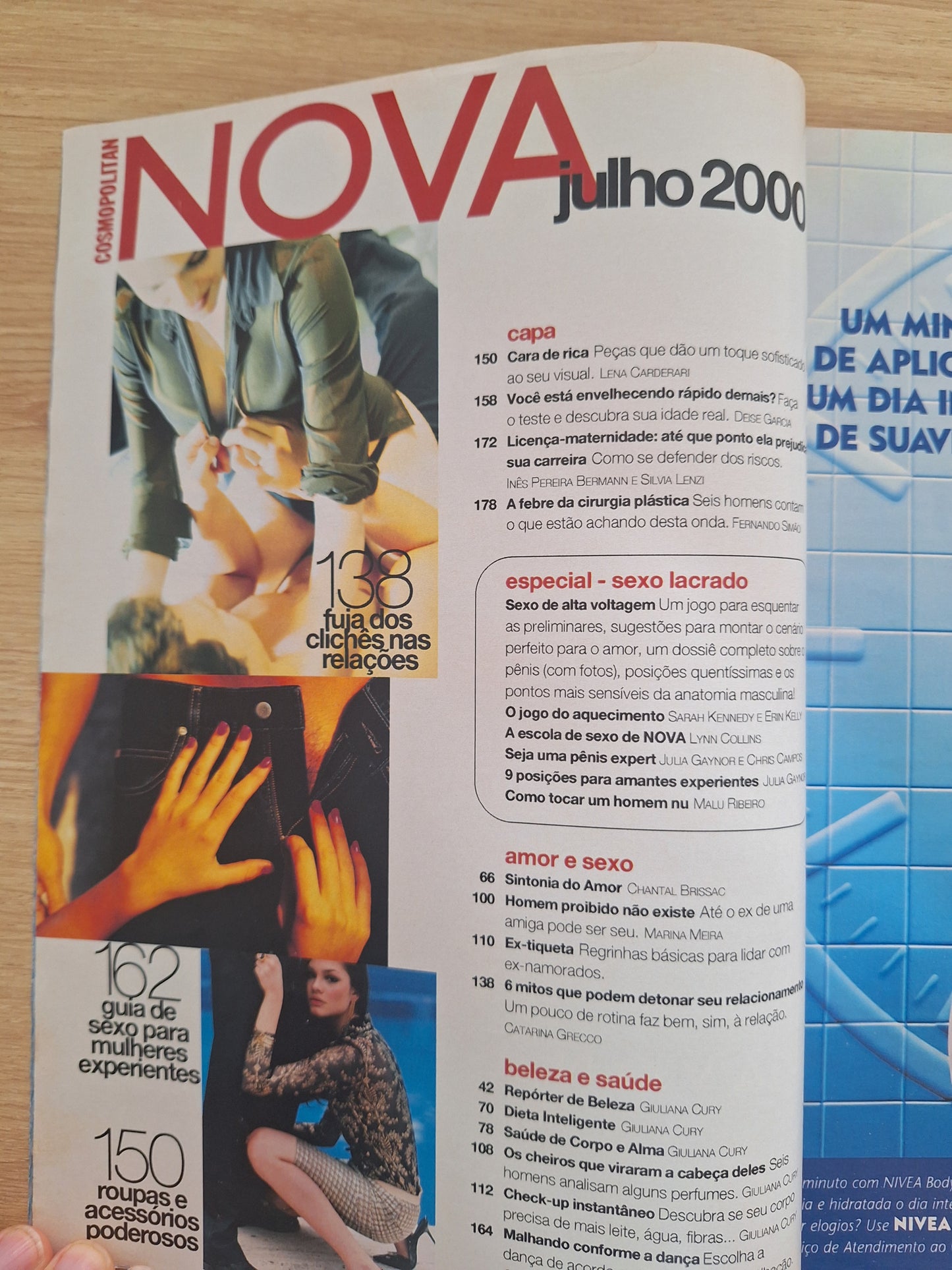 RevistaNova Cosmopolitan  322 (2000)