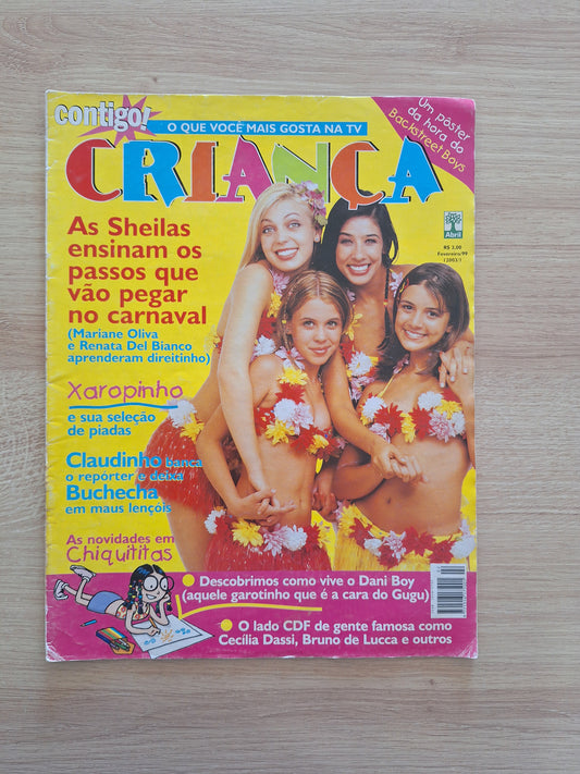 Revista Contigo Criança 02 (1999)