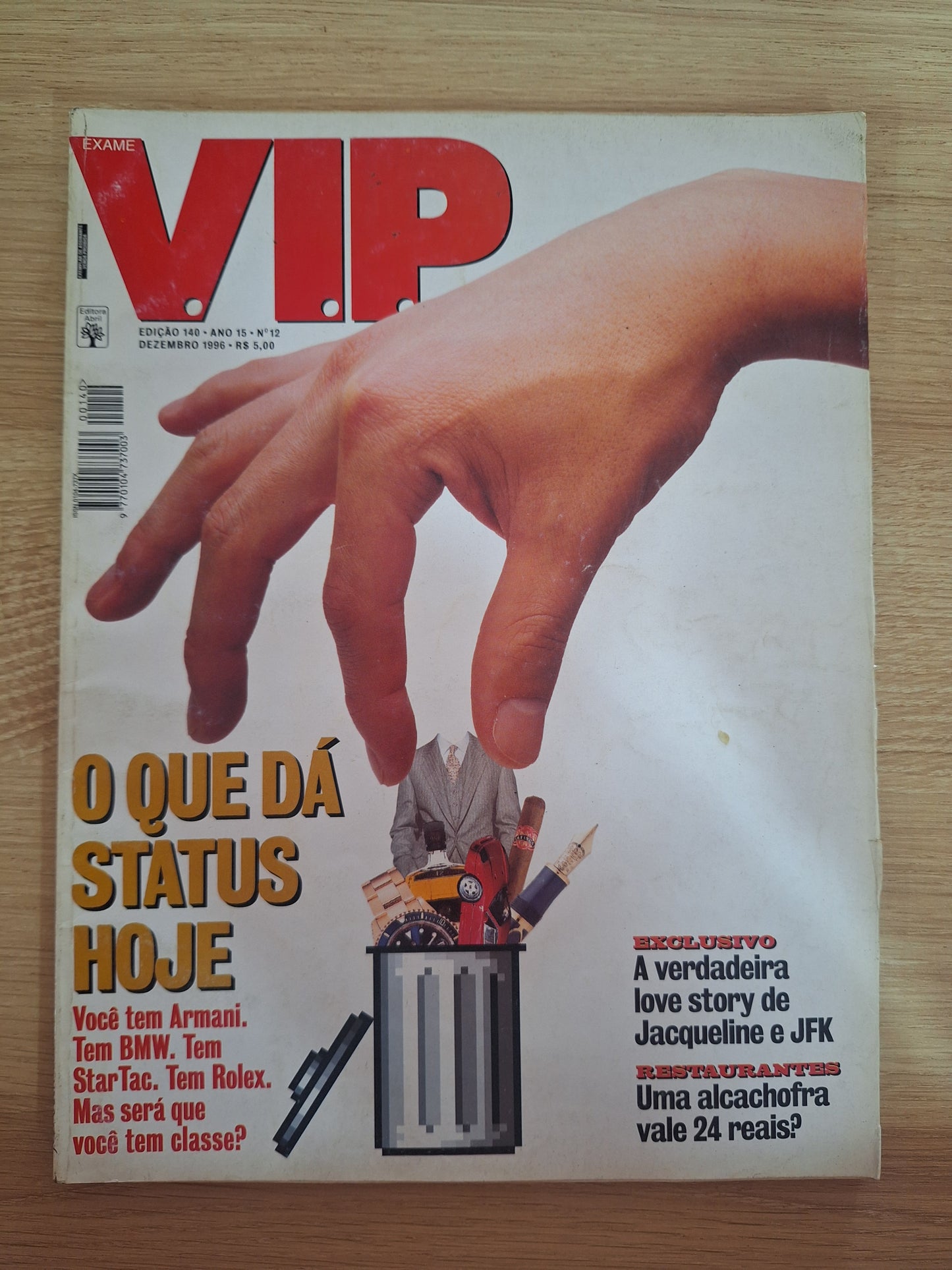 Revista Vip 140 (1996)