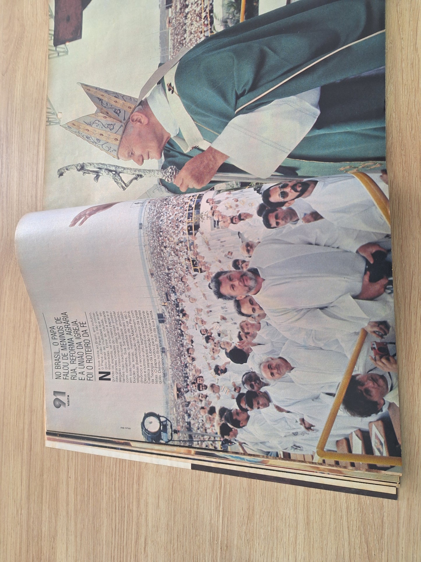 Revista Manchete 2073 (1992)