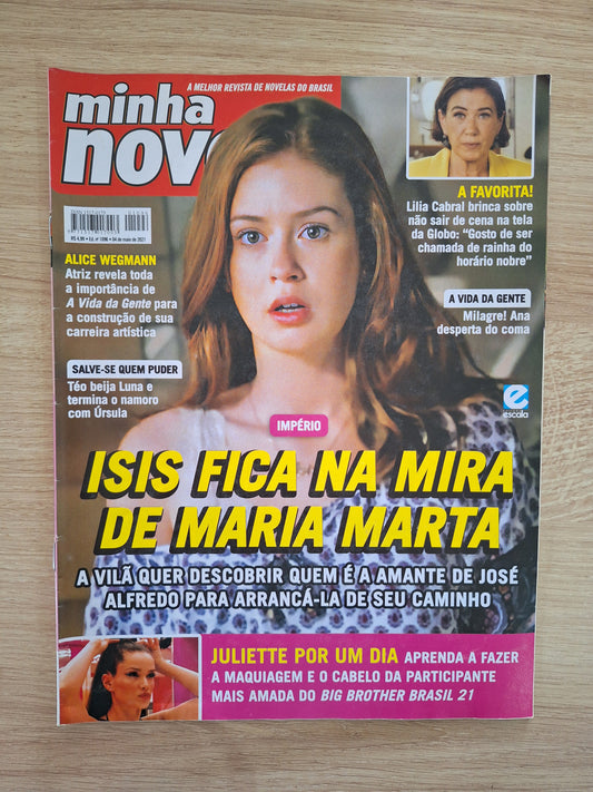 Revista Minha Novela 1096 (2021)
