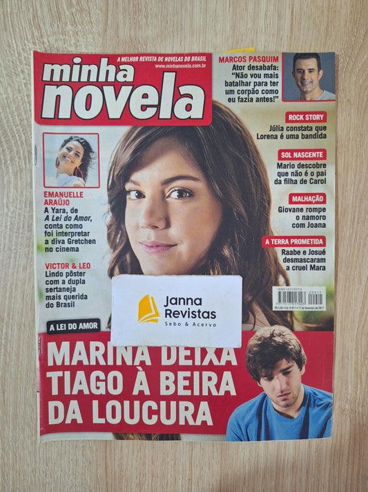 Revista Minha Novela 911 (2017)