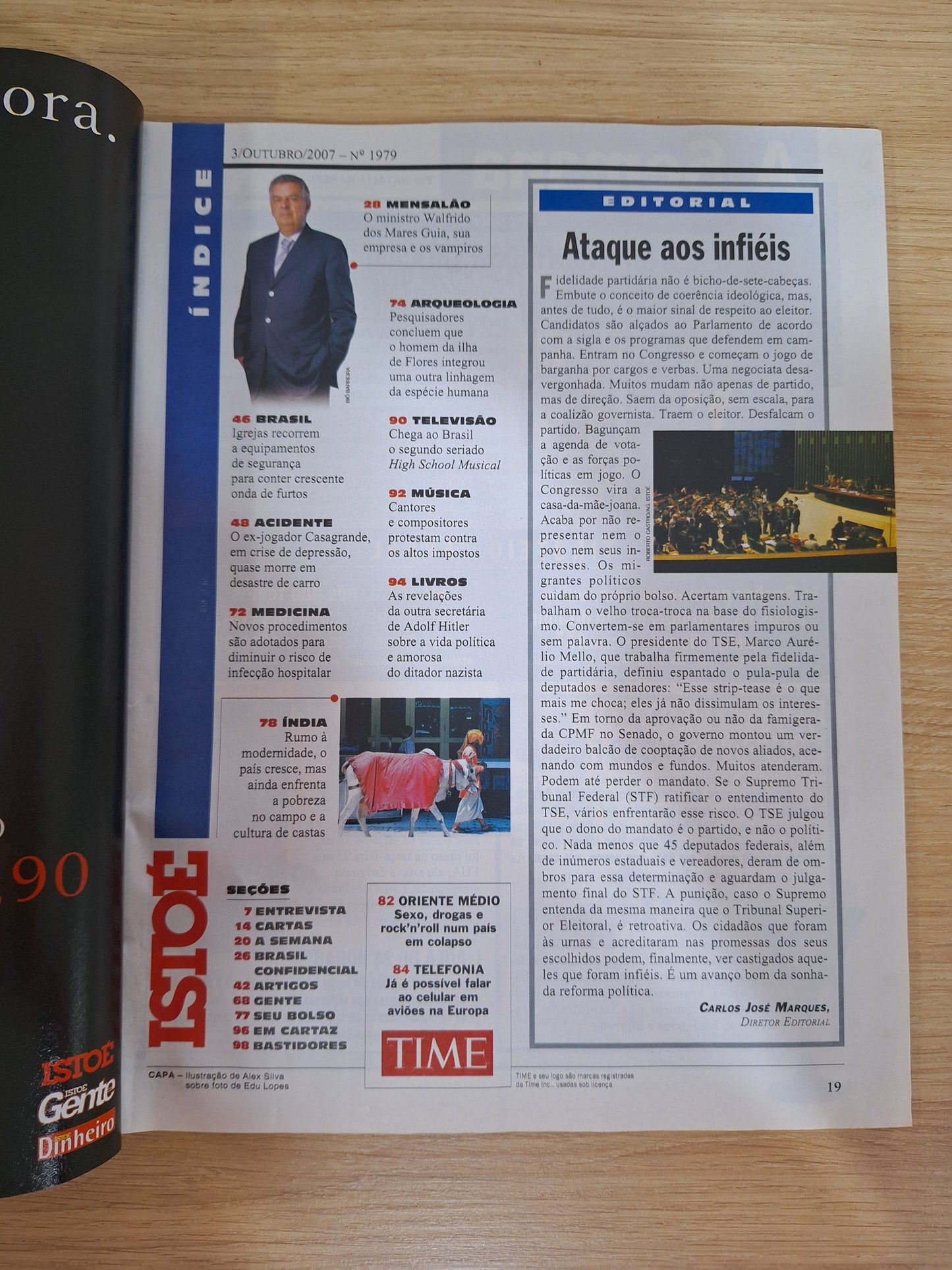 Revista Istoé 1979 (2007)