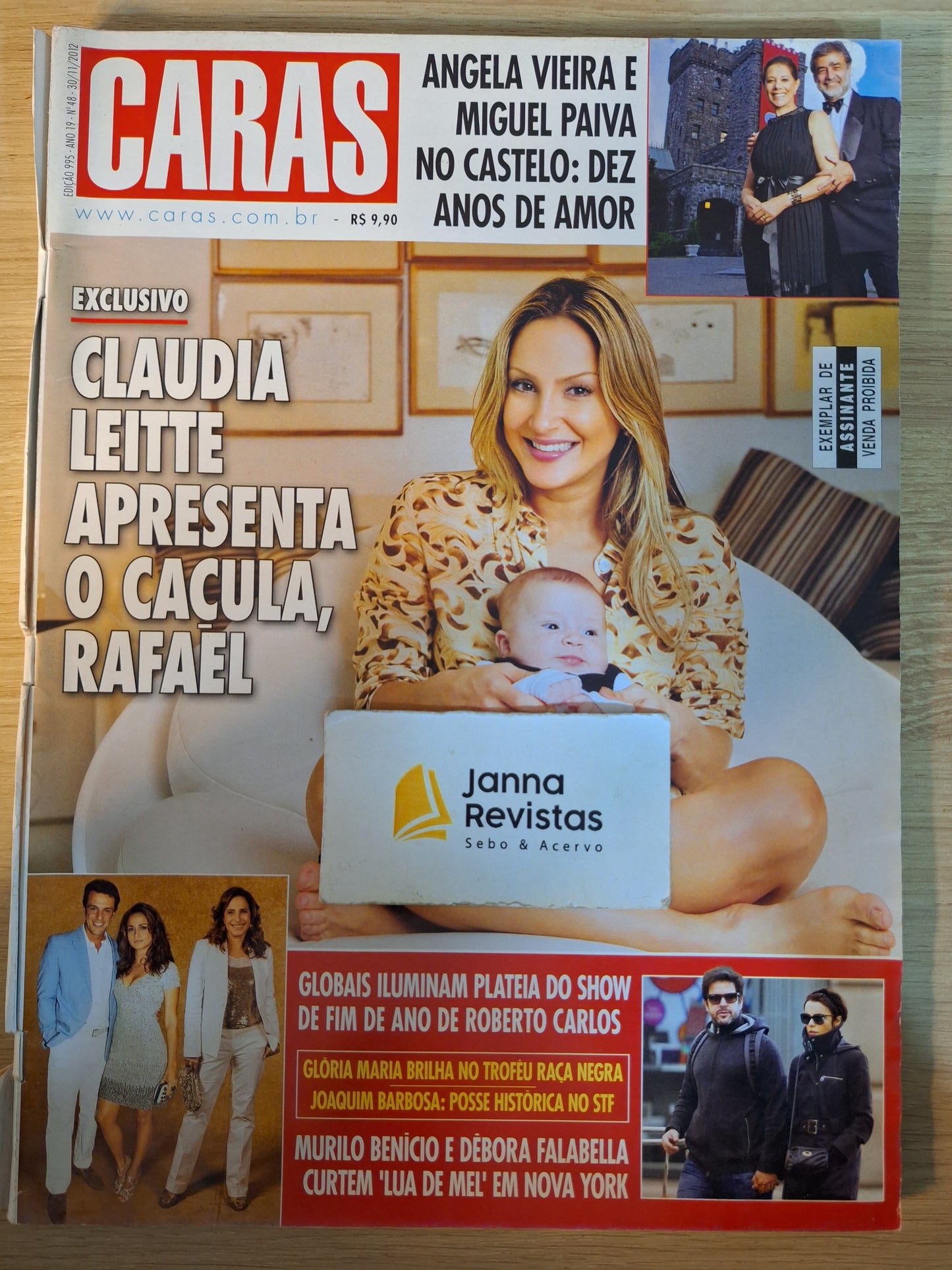Revista Caras 995 (2012)