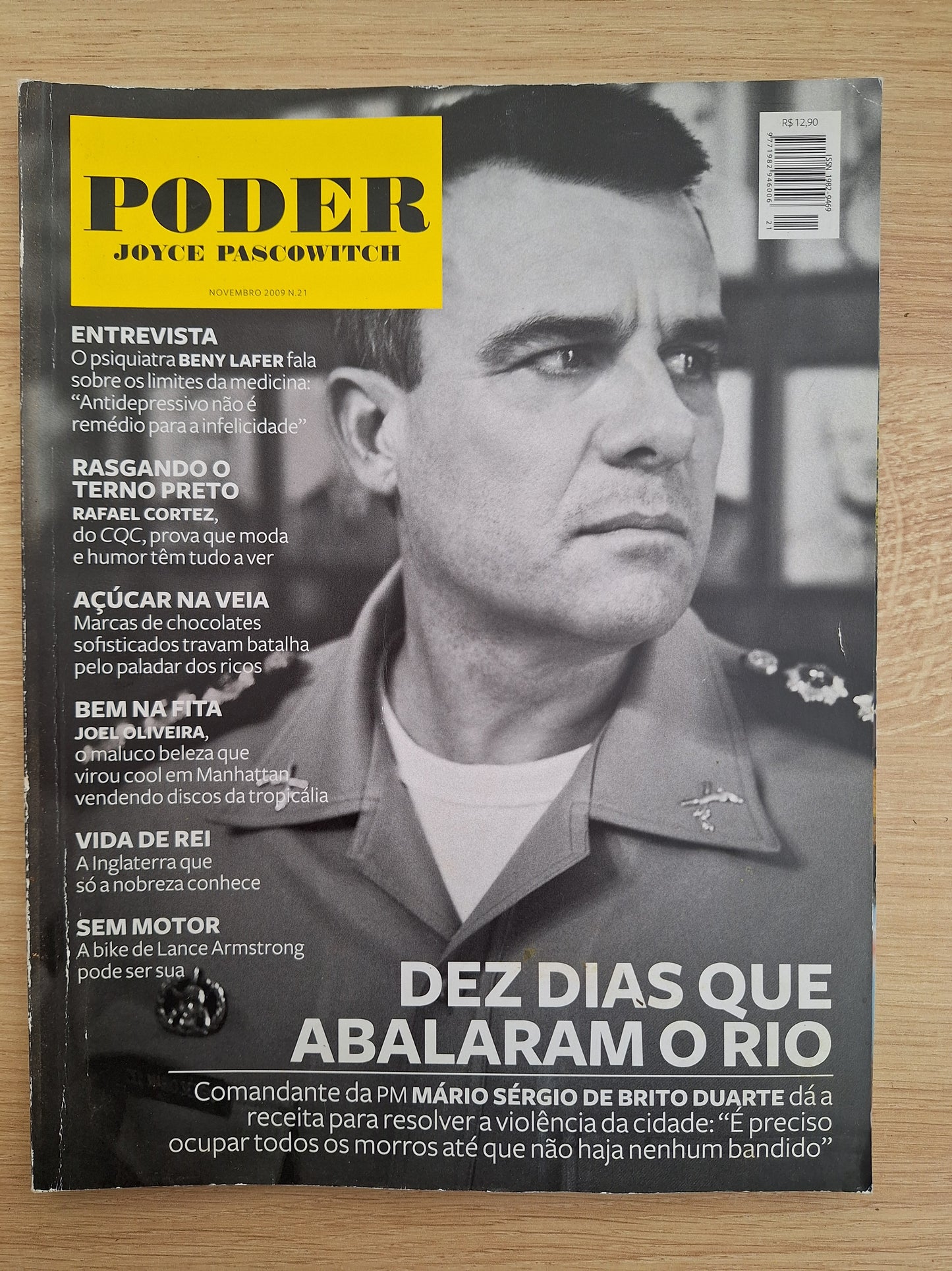 Revista Poder Joyce Pascowitch 21 (2009)