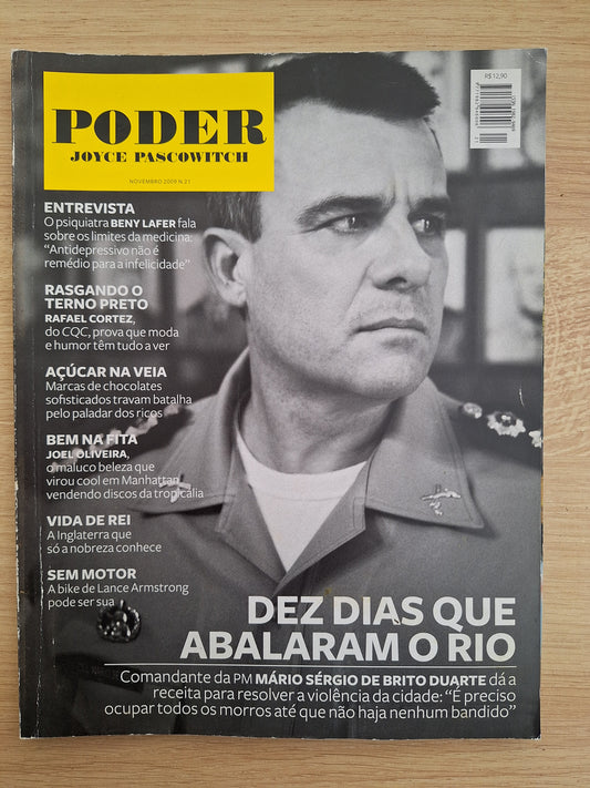 Revista Poder Joyce Pascowitch 21 (2009)