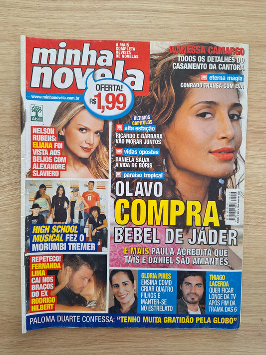 Revista Minha Novela 403 (2007)