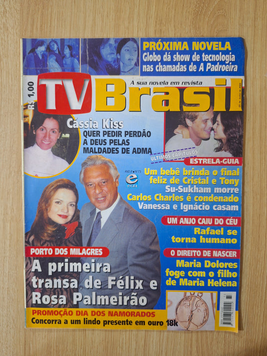 Revista TV Brasil  73 (2001)