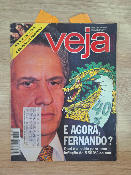 Revista Veja 1233 (1994)