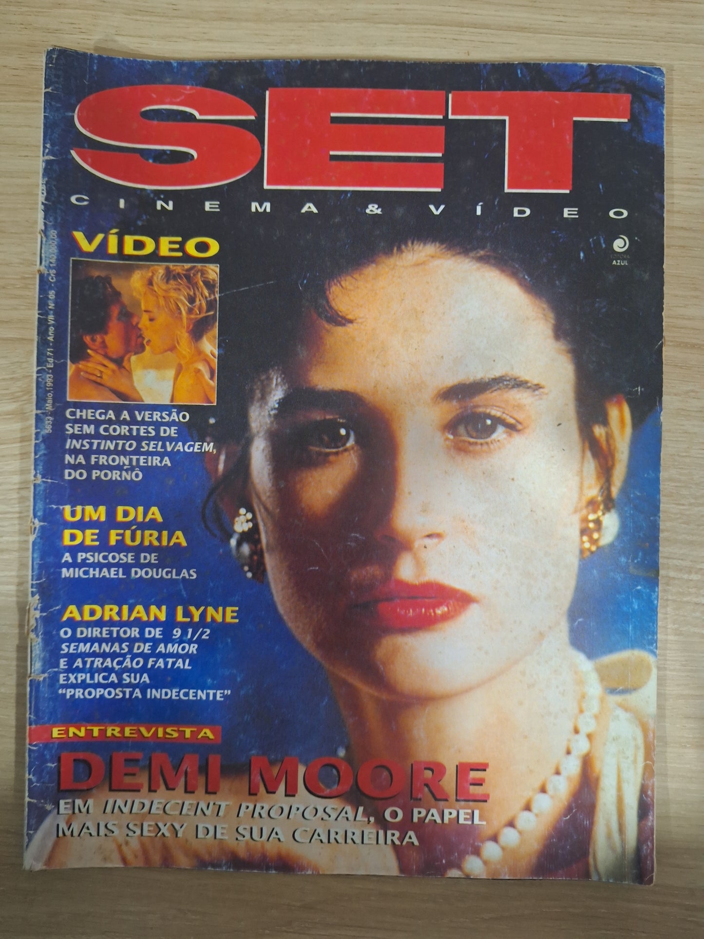 Revista Set Cinema e Vídeo 71