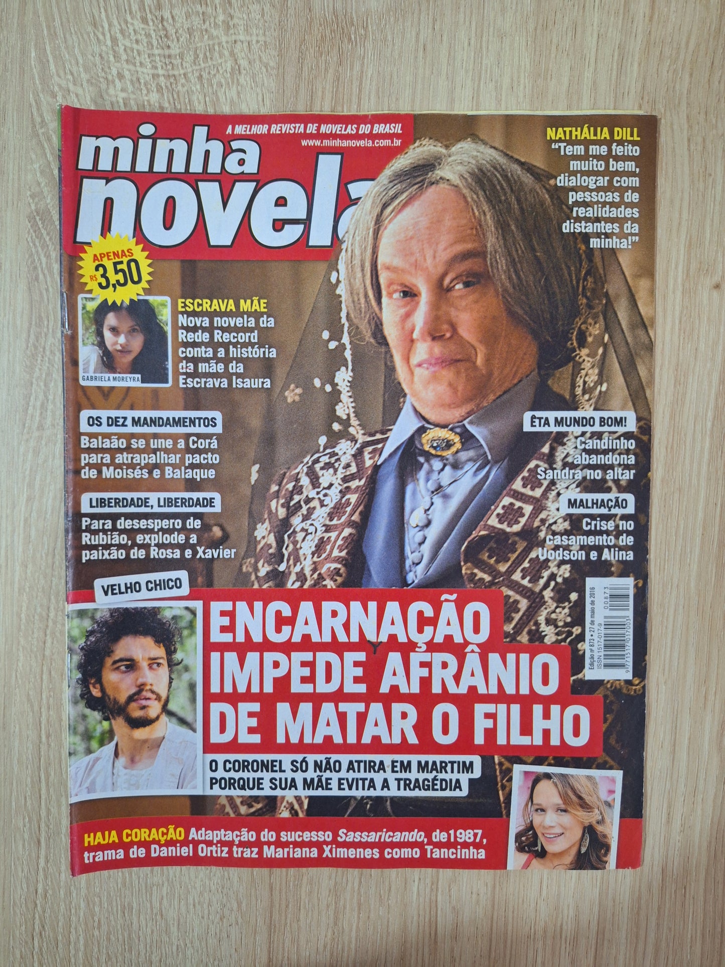 Revista Minha Novela 873 (2016)